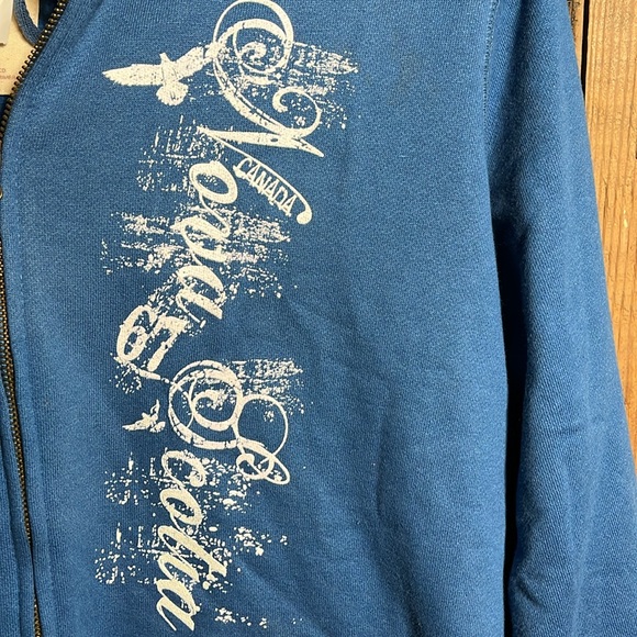Nova Scotia full zippered hoodie - Picture 4 of 5
